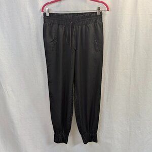 BCBGeneration Black Size Small Black Parachute Pants